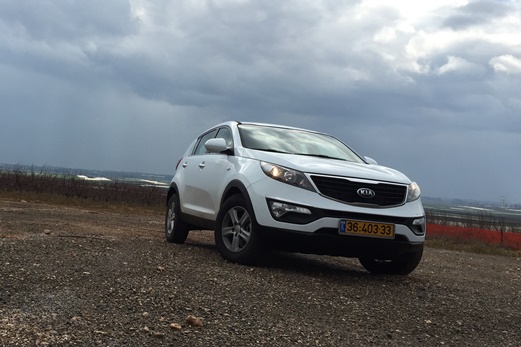 קיה ספורטאז' 1,600